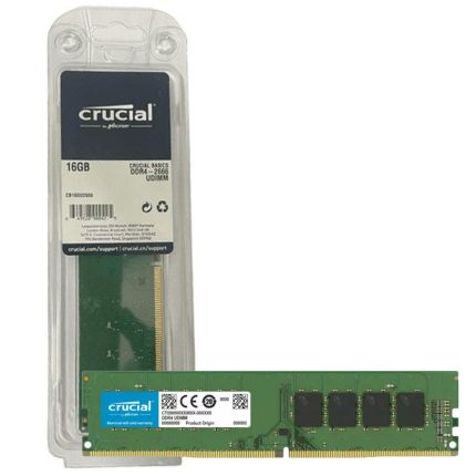 رم کروشیال 2666 16GB DDR4 CRUCIAL گارانتی الماس