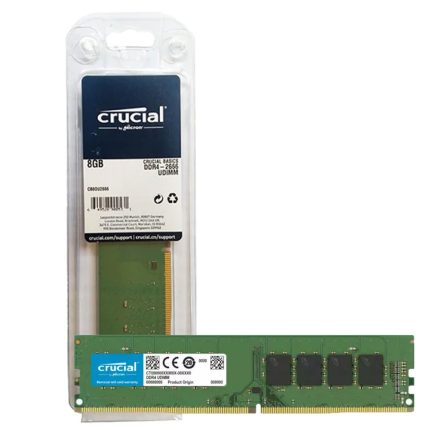 رم کروشیال 2666 8GB DDR4 CRUCIAL گارانتی الماس