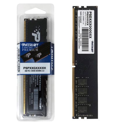 رم پاتریوت 2666 8GB DDR4 PATRIOT گارانتی الماس