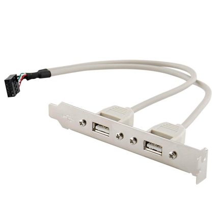 هاب پشت کیس 2PORT داخلی USB2