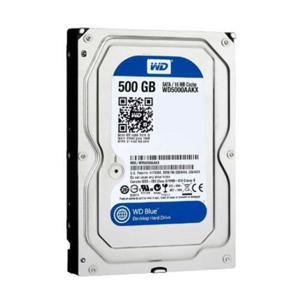 هارد وسترن دیجیتال آبی 500GB BLUE HDD W.D گارانتی آرتی