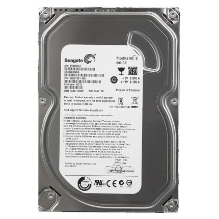 هارد سیگیت مدل 500GB HDD SAEGATE گارانتی آرتی