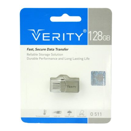 فلش 511 USB3 TYPEC VERITY 128G