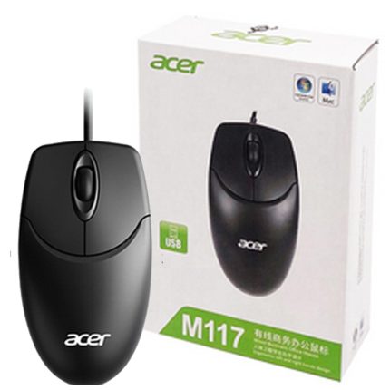 ماوس سیم دار ایسر مدل ACER 1000dpi M117