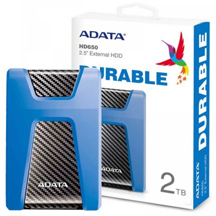 هارد اکسترنال آبی2T آونگ ADATA HD650