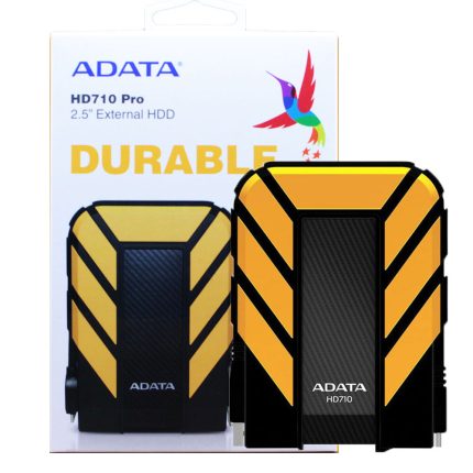 هارد اکسترنال ای دیتا زرد 1TB آونگ ADATA HD710