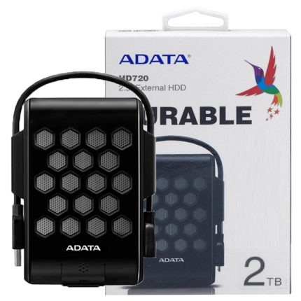 هارد اکسترنال مشکی 2TB آونگ ADATA HD720