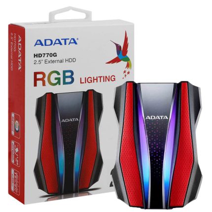 هارد اکسترنال قرمز 2TB آونگ ADATA HD770