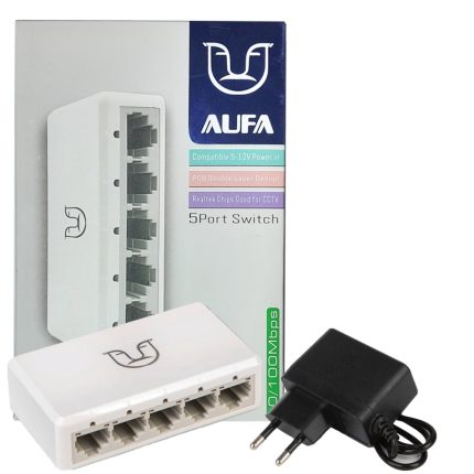 هاب سوئیچ آلفا ALFA 5Port 100 S105