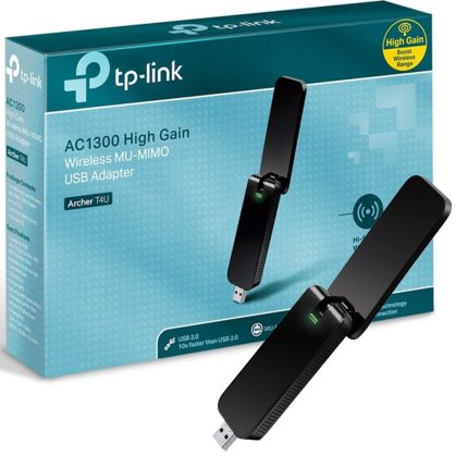 کارت شبکه تی پی لینک Archer T4U TP-LINK گارانتی پانا