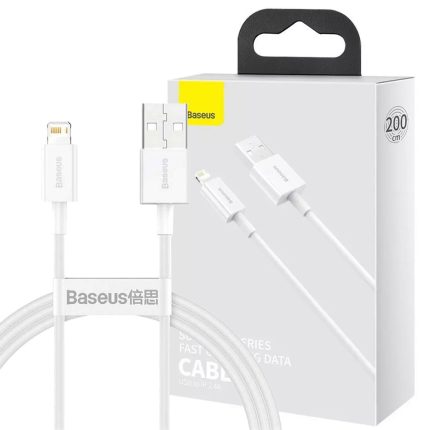 کابل بیسوس مدل BASEUS CALYS-C02 IPHONE گارانتی سورین