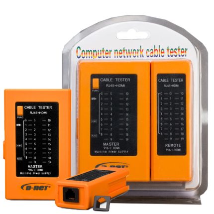 تستر دی نت D-NET RJ45 HDMI