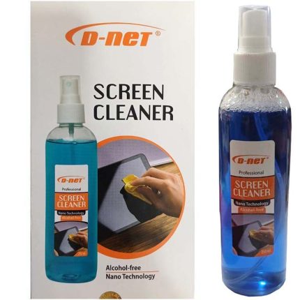 اسپری ال سی دی D-NET Screen Cleaner