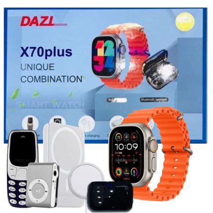 پک ساعت هوشمند گوشی و … DAZI X70 Plus