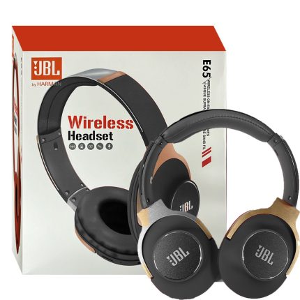 هدست بلوتوث رم خور E65 مشکی JBL