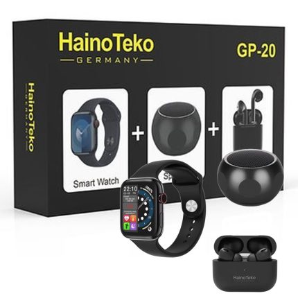 پک ساعت هوشمند GP-20 ایساتیس HainoTeko