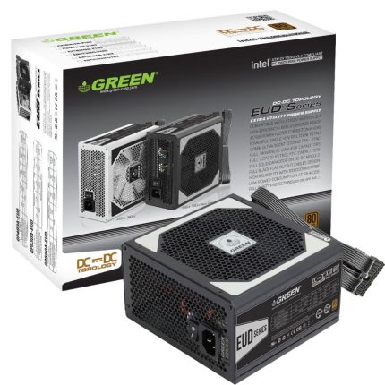 پاور گرین GREEN GP530A-EUD 530W