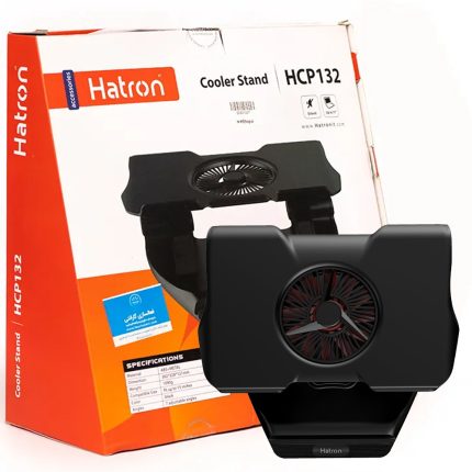 فن نوت بوک تک فن هترون مدل Hatron HCP132