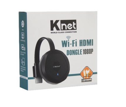 دستگاه کی نت KNET 1080p Wifi HDTV