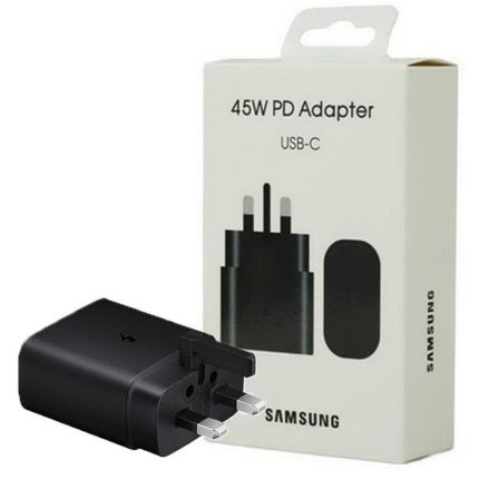 شارژر کلگی PD 3PIN سفید SAMSUNG 45W گارانتی IT