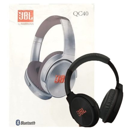 هدست بلوتوث رم خور QC40 مشکی JBL