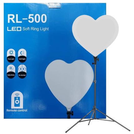 رینگ لایت RL-500 با پایه 2 متری