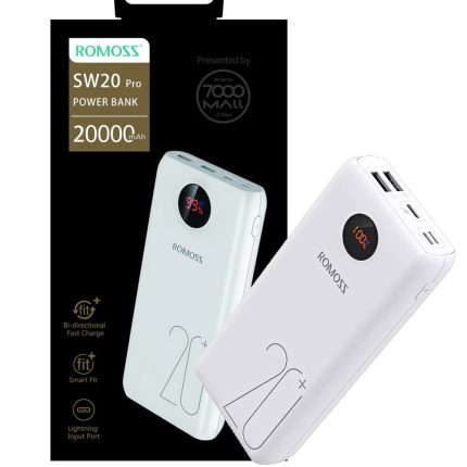 پاوربانک روموس ROMOSS SW20PRO 20000mAh سفید