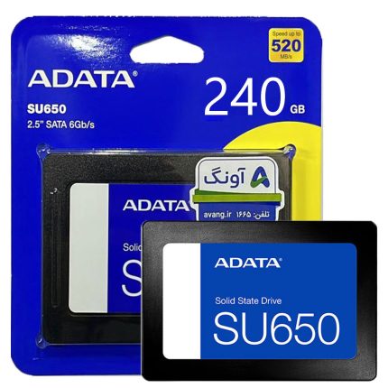 .هارد SSD 240گیگ SU650ـ ADATA