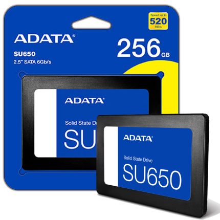 هارد SU650 256GB SSD آونگ ADATA