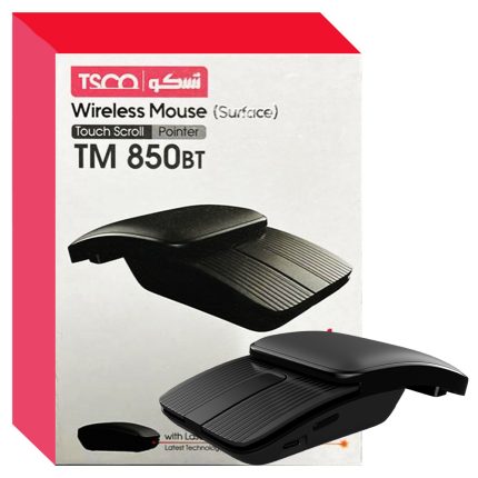 ماوس بلوتوث تسکو مدل TM850BT مشکی TSCO