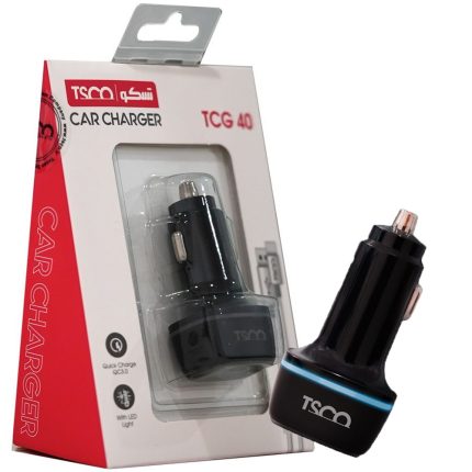 شارژر فندکی تسکو مدل TSCO TCG40