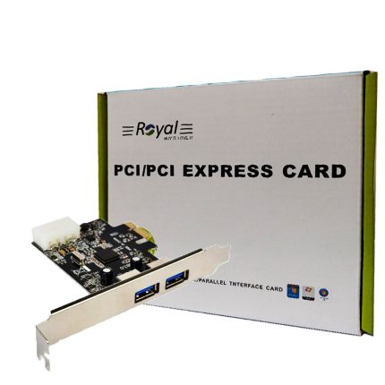 کارت USB3اکسپرس PCI-EXPRESS.2P