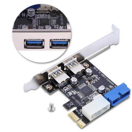 کارت USB3اکسپرس PCI-EXPRESS.2P