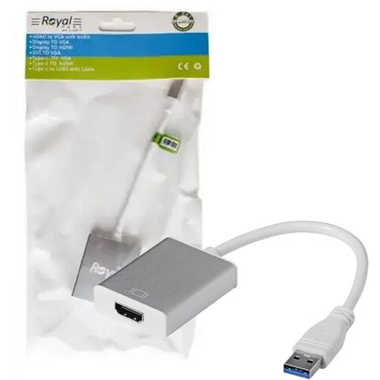 تبدیل رویال USB3 به ROYAL HDMI