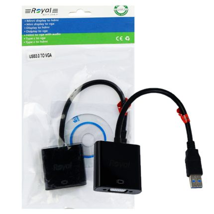 تبدیل USB3 به VGA رویال