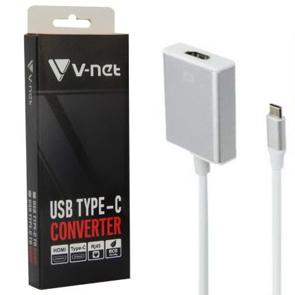 تبدیل V-NET TYPE-C to HDMI