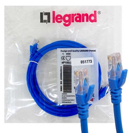 کابل پچ کورد CAT6 لگرند Legrand 2M