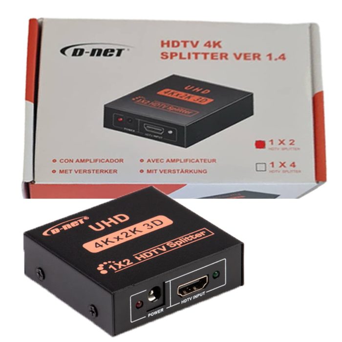 اسپلیتر دی نت D-NET 2PORT HDMI