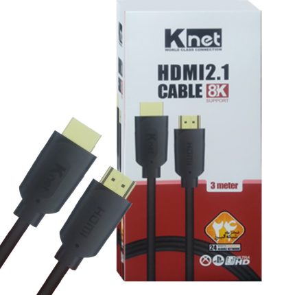 کابل کی نت KNET 8K V2.1 3M HDMI