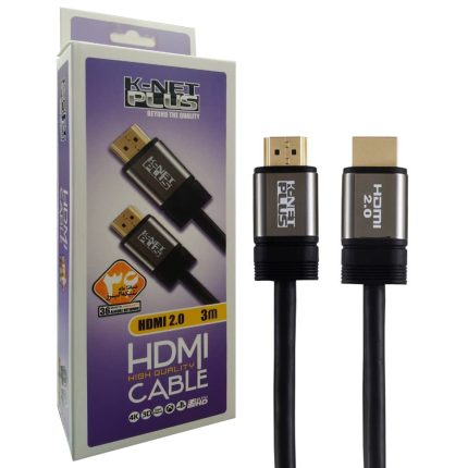 کابل KNET-P 4K 3D V2 3M HDMI