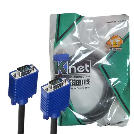 کابل مانیتور کی نت KNET VGA 5M