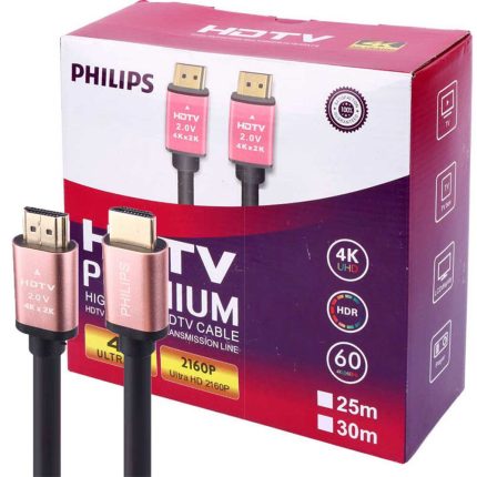 کابل PHILIPS 4K V2 25M HDMI