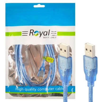 کابل لینک ROYAL 1.5M USB2