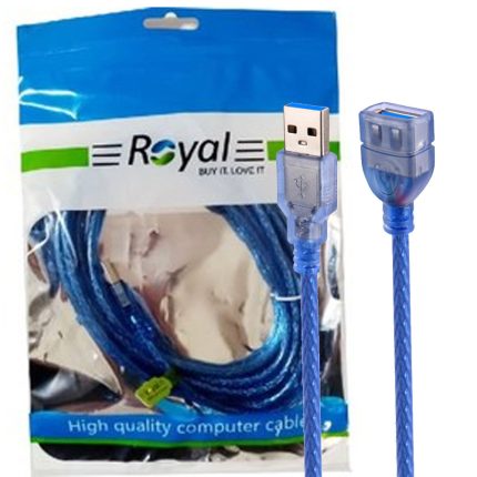 کابل افزایش ROYAL 3M رویال USB3