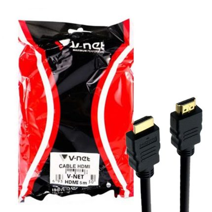 کابل V-NET 1.4 3D 5M HDMI