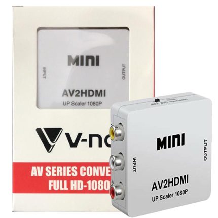 تبدیل AV به HDMI صدادار V-NET