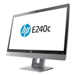 مانیتور استوک اچ پی 24 اینچ IPS دارای اسپیکر و وب کم مدل E240c در فروشگاه آنلاین کامپیوتر استوک کمین