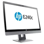 مانیتور استوک اچ پی 24 اینچ IPS دارای اسپیکر و وب کم مدل E240c در فروشگاه آنلاین کامپیوتر استوک کمین