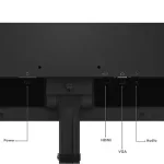 عکس مانیتور لنوو 22 اینچ مدل ThinkVision S22e-20 با کیفیت بالا و طراحی مدرن