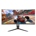 تصویر مانیتور گیمینگ خمیده G-Plus GGM-K349QN سایز 34 اینچ - ارائه شده در فروشگاه کمین